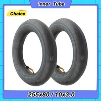 2PCS 10x3 Thicken Inner Tube Replacement Parts For Zero 10X/Kaabo/Kugoo Electric Scooter Tire 10x3 255x80 80/65-6 90/65-6.5