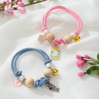 Pet Supplies Adjustable Cat Flea Collar Ethnic Design Handmade Antiflea Tick Collar with Bells Pet Puppy Jewelry Daily Walk
