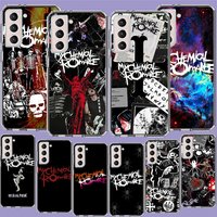 My C-Chemical R-Romance Phone Case For Samsung A16 A26 A36 A56 A17 A15 A25 A35 A55 A14 A24 A34 A54 A04S A05S Galaxy Note 20 10 9