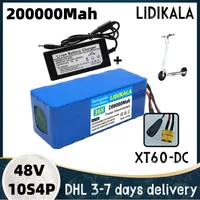 36V 200Ah 10S4P Lithium-Akku 18650 20000mAh 800W 500W 450W 350W 250W E-Bike Elektroauto Fahrrad Motorroller 3-7 Tage Lieferzeit
