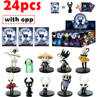 1-24pcs/Set Hollow Knight blind bag Toys Anime Game Figure The Knight/Hornet Action Figurine Collectible Model Doll Gift