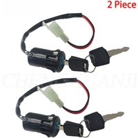 AliExpress CHTNBO Moped Ignition Key Switch 2 Wire 28mm Hole ATV Dirt Bike Accessory Electric Motorcycle Go-Kart On/Off Tool Durable