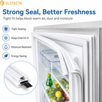 2M/Lot Soft PVC Magnetic Refrigerator Door Sealing Strip Fridge Freezer Gasket Replacement Seal for Cabinet Door Window Gap