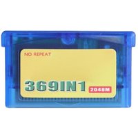 369 in 1 Game Cartridge 32 Bit Video Game Console Gaming Card for Replace HX5E