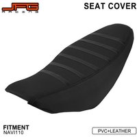 AliExpress JFGRACING Motorcycles Accessories Seat Covers Protector PVC Durable Non-slip Cushion Design For Honda Navi 110 Off Road Pit Bike