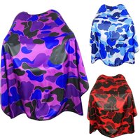 Barbershop Shawl Digital Printing Heat Transfer Screen LOGO Waterproof Hair Salon Hair Cutting Adult Wrap