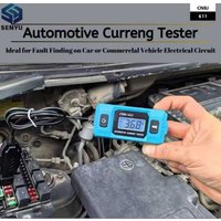 CNBJ-611 12V Car Circuit Tester Automotive Fuse Current Tester Range 0.01~19.99A Repair Detector Galvanometer Diagnostic Tool