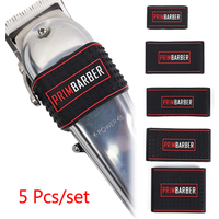 AliExpress Trimmer Grip Barber 5pcs Hair Clipper Grip Rubber Anti Slide Design Barber Bicycle Grips Hairdressing Decorative Rings
