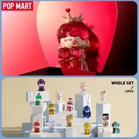 POP MART PINO JELLY Hard & Shiny Series Kawaii Anime Action Figure Blind Box - Surprise Mystery Collectible Toy