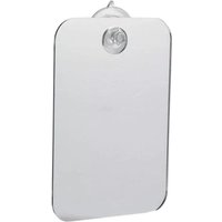 【SSummer10】Acrylic Anti-Fog Shower Shaving Mirror - Fogless Portable Travel Bathroom Accessory Unbreakable【SS】