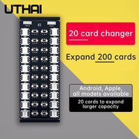Card Changer Multi-card Device External Card Slot Android For Apple Universal 20 Expansion Large-Capacity Mobile Phone Sim Card