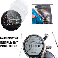 For Himalayan 450 himalayan450 2024 2025 Motorcycle Instrument Cluster Scratch Protection Film Dashboard Protector HIMALAYAN