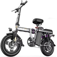 AliExpress Toofly GE5 48V 15Ah 250W City Ebike 14-Inch Tire Foldable Electric Bicycle for Adults Sports & Entertainment Cycling