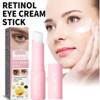 Retinol Eye Cream Stick Lifting Fade Fine Line Remove Dark Circles Eye Bags Anti Puffiness Moisturizing Smoothing Eye Skin Care