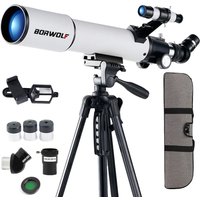BORWOLF 70500 Professional Astronomical Telescope for Space Monocular 70MM Lens Powerful Night Vision for Star and Moon