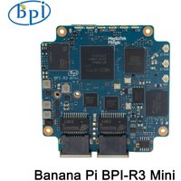 Banana Pi BPI-R3 Mini Router Board MediaTek MT7986 ARM A53 2G DDR 8G eMMC Support WiFi 6 and 2 x 2.5GbE Port Open Source Router