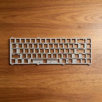 Nut65 Weikav Keyboard Positioning Plate Custom PP FR4 POM PC Carbon Fiber Aluminum Brass Positioning Plate Keyboard Accessories