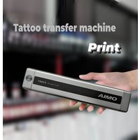 Tattoo Printer Thermal Template Machine Wireless Bluetooth Professional A4 Paper Printer Compatible With Android Ios Portable