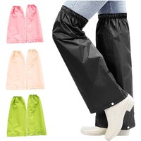 AliExpress NONE Windproof Waterproof Oil Resistant Adult Leg Sleeves Unisex Cycling Hiking Leg Warmers Outdoor Travel Protective Gear