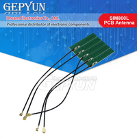 WIFI 2.4G 3dbi PCB Antenna IPX IPEX WLAN Laptop Bluetooth Zigbee Wireless Module SIM900 SIM800L SIM908 SIM800C