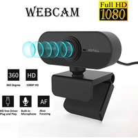 1080P Full HD Mini Web Camera PC With Microphone USB Plug Support Desktop Laptop Suitable For Video Calls Conference Live Work