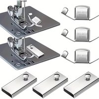 1/2Pcs Sewing Machine Flat Car Magnet Gauge Strong Magnetic Gauge Locator Strong Magnetic Pull-By Backer Retainer Aircraft