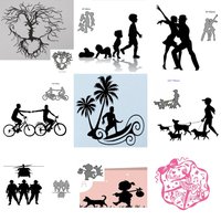 Human Figure metal cutting dies mold Scrapbooking decoration paper craft knife mould blade punch Embossing stencils template