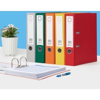 Multicolor Big Ring Binder A4 Lever Arch File Folder For Documents A4 File Organizer Lever Arch Folder On Rings Office Supplies