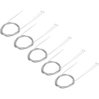 10PCS Stainless Steel Bike Shifter Cable Rustproof 2100mm × 1.2mm Bike Derailleur Wire High Performance Shift Cable Wire