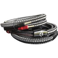 Pair K2 Bi-Wire Speaker Cable Perfect Surface Silver HiFi Audio Amplifier Loudspeaker Wire BFA Banana & Spade Plug