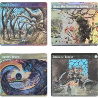 Selling Foil part Scapeshift Overlord Diabolic Karlach Enduring Tenacity best quality proxy game cards