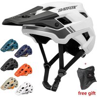 BATFOX Bicycle Helmet mtb casco bike helmet safety white Integrally-molded mountain cycling helmet for men Women casco bicicleta