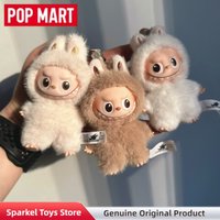 Genuine POPMART The Monsters Labubu Pin For Love Series Vinyl Plush Blind Box Cute Bag Pendant Gifts Keychain Mystery Box Toys