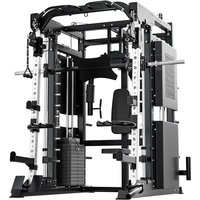 Professional Smith Comprehensive Trainer Home Multi functional Combination Fitness Equipment Flying Bird Squatting Longmen Frame