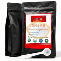 Cosmetic Acetyl Octapeptide-3 Raw Powder (SNAP-8 Peptide): Boost Collagen Absorption, Anti-Wrinkle Efficacy โ Premium