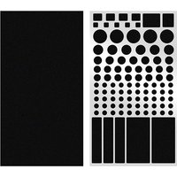 Auto LED Blackout Stickers Stickers Dimming Light Blocking Stickers For Electronics Household Electronic ProductsHot Sale