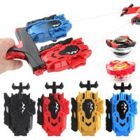 New Two-way Spinning Top Burst Launcher Spinning Tops Turn Toy Custom Right and Left Anime Spinning Top Accessories Children