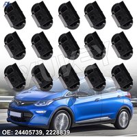 15X Tailgate Boot Pillar Clip Interior Trim Panel Fastener Clamps For Opel Vauxhall Corsa C D E Adam Zafira B C ar Accessories