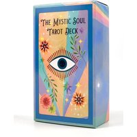 Mystic Soul Tarot Cards English Version Of Divination Deck And To Uplift The Energy of The Reader , Family Gathering Party Game