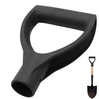 D-shaped shovel grip Heavy Duty Shovel Handle Scoop Replacement gardening tool part for digging rake tool part accessories