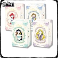 Card.Fun Disney Princess Diaries Commemorative Edition Collection Card Classic Anime Characters Children's Toys Holiday Gifts