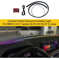 Central Control Surround Ambient Light For BMW 3 4 5 7 series X3 X4 X5 X6 X7 G class Front Windshield Ambient Light