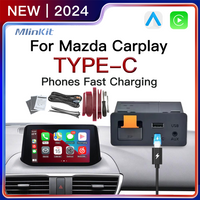 Type-C Wired Wireless CarPlay Android Auto USB Adapter for Mazda 2 3 6 CX3 CX5 CX8 CX9 MX5 Demio Miata TK78669U0C Retrofit Kit image 4