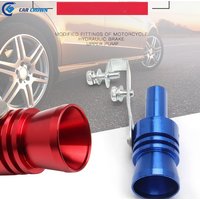 1Pc Universal Sound Simulator Car Turbo Whistle Muffler Exhaust Noise Whistle