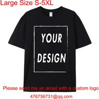 T-shirt personnalisé femmes hommes personnalisé imprimé 100% coton à manches courtes votre Logo Photo marque texte t-shirt personnaliser vêtements graphiques