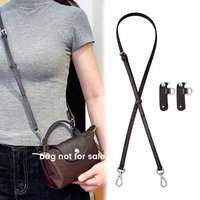 Leather Bag Shoulder Strap for Longchamp Mocha Mini Bag Durable Replacement Shoulder Strap Bag Modification Bag Accessories