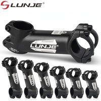 Ultralight Bike Stem 17 Degree Aluminium Alloy MTB Road Bicycle Stem 31.8mm 60/70/80/90/100/110 Mountain MTB Bicycle Power Parts