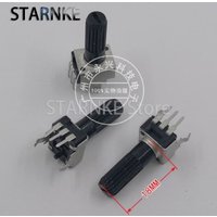 10PCS RV09 Type Adjustable Resistance B1K 2K 5K 10K 20K 50K 100K 0932 Vertical Single Potentiometer 3Pin Flower Shaft 18MM