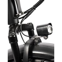 AliExpress chamrider 3W E-bike Headlight with Horn - DC 20 - 72V, IPX4 Waterproof - 260LM - 3 Pins - Ideal for Electric Bikes & Scooters