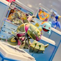 New Hot Selling Authentic Ptcg Pkm Illustration Figure Collection Second Bullet Water Ecological Series Handmade Blind Box Gifts